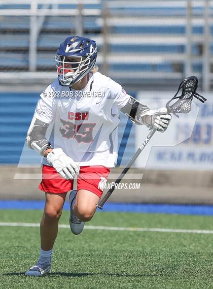 Thumbnail 1 in Cold Spring Harbor vs Port Jefferson (Long Island Class D Finals) photogallery.