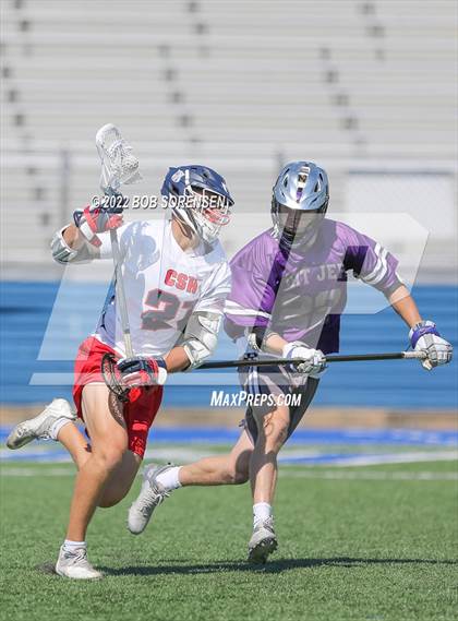 Thumbnail 1 in Cold Spring Harbor vs Port Jefferson (Long Island Class D Finals) photogallery.