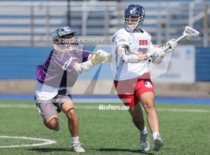 Thumbnail 2 in Cold Spring Harbor vs Port Jefferson (Long Island Class D Finals) photogallery.