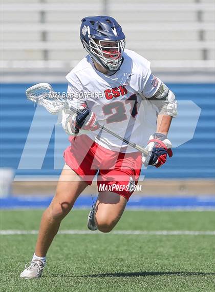 Thumbnail 2 in Cold Spring Harbor vs Port Jefferson (Long Island Class D Finals) photogallery.