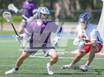 Thumbnail 3 in Cold Spring Harbor vs Port Jefferson (Long Island Class D Finals) photogallery.