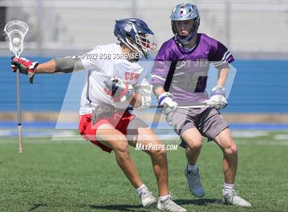Thumbnail 2 in Cold Spring Harbor vs Port Jefferson (Long Island Class D Finals) photogallery.