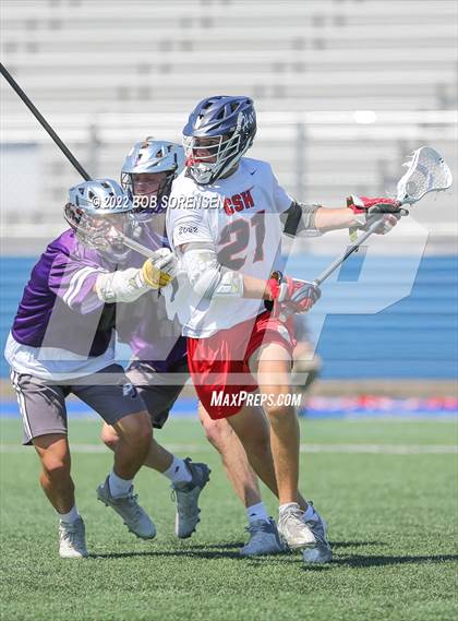 Thumbnail 3 in Cold Spring Harbor vs Port Jefferson (Long Island Class D Finals) photogallery.