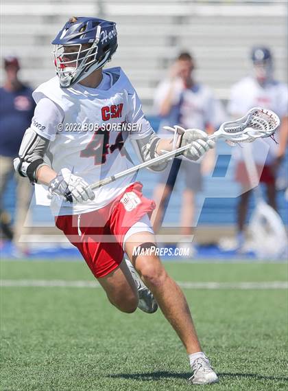 Thumbnail 1 in Cold Spring Harbor vs Port Jefferson (Long Island Class D Finals) photogallery.