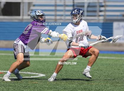 Thumbnail 3 in Cold Spring Harbor vs Port Jefferson (Long Island Class D Finals) photogallery.