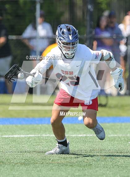 Thumbnail 3 in Cold Spring Harbor vs Port Jefferson (Long Island Class D Finals) photogallery.