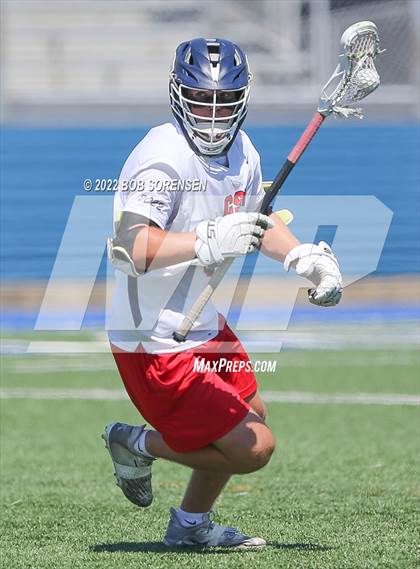 Thumbnail 3 in Cold Spring Harbor vs Port Jefferson (Long Island Class D Finals) photogallery.