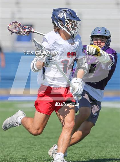 Thumbnail 1 in Cold Spring Harbor vs Port Jefferson (Long Island Class D Finals) photogallery.
