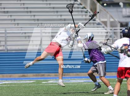 Thumbnail 3 in Cold Spring Harbor vs Port Jefferson (Long Island Class D Finals) photogallery.