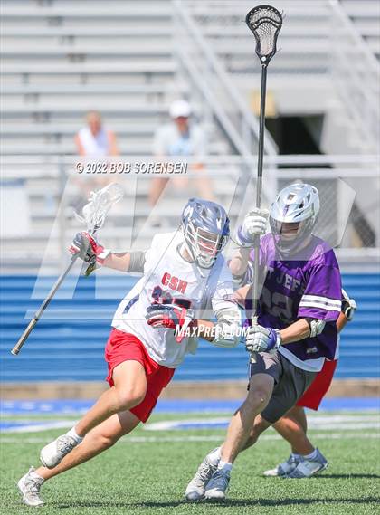 Thumbnail 1 in Cold Spring Harbor vs Port Jefferson (Long Island Class D Finals) photogallery.