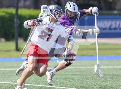 Thumbnail 2 in Cold Spring Harbor vs Port Jefferson (Long Island Class D Finals) photogallery.