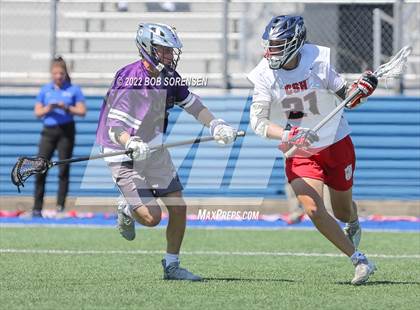 Thumbnail 2 in Cold Spring Harbor vs Port Jefferson (Long Island Class D Finals) photogallery.