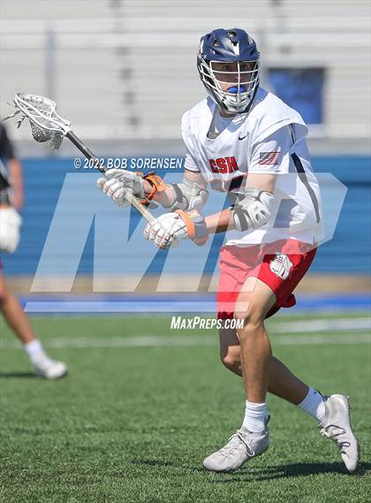Thumbnail 3 in Cold Spring Harbor vs Port Jefferson (Long Island Class D Finals) photogallery.