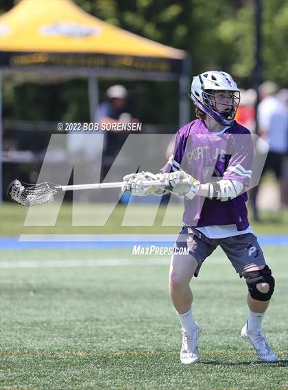 Thumbnail 2 in Cold Spring Harbor vs Port Jefferson (Long Island Class D Finals) photogallery.