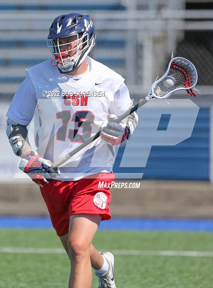 Thumbnail 2 in Cold Spring Harbor vs Port Jefferson (Long Island Class D Finals) photogallery.