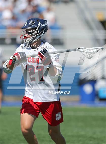 Thumbnail 2 in Cold Spring Harbor vs Port Jefferson (Long Island Class D Finals) photogallery.