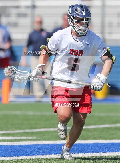 Thumbnail 3 in Cold Spring Harbor vs Port Jefferson (Long Island Class D Finals) photogallery.