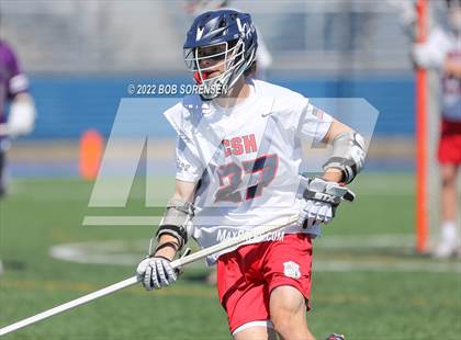 Thumbnail 2 in Cold Spring Harbor vs Port Jefferson (Long Island Class D Finals) photogallery.