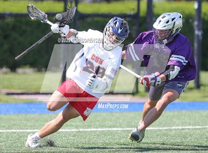 Thumbnail 1 in Cold Spring Harbor vs Port Jefferson (Long Island Class D Finals) photogallery.