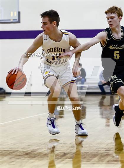 Thumbnail 2 in Noblesville @ Guerin Catholic photogallery.