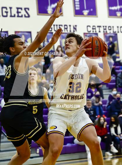 Thumbnail 2 in Noblesville @ Guerin Catholic photogallery.
