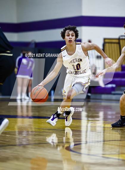 Thumbnail 2 in Noblesville @ Guerin Catholic photogallery.
