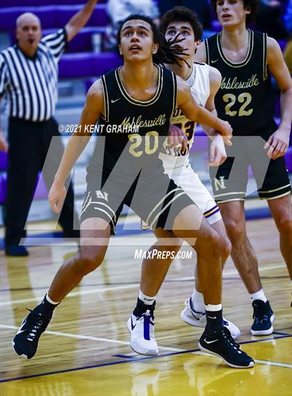Thumbnail 1 in Noblesville @ Guerin Catholic photogallery.