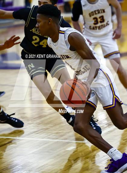 Thumbnail 3 in Noblesville @ Guerin Catholic photogallery.