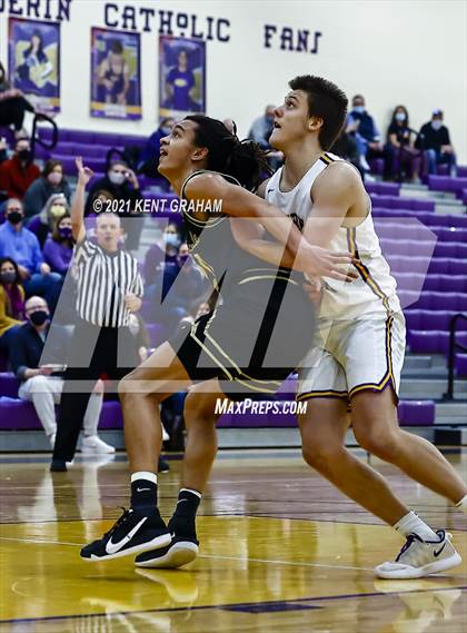 Thumbnail 3 in Noblesville @ Guerin Catholic photogallery.