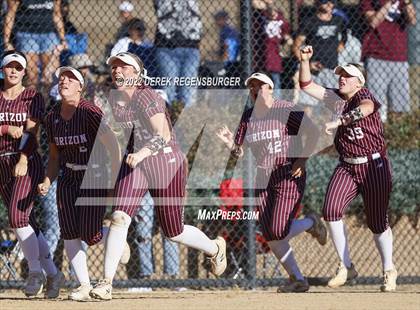 Thumbnail 1 in Arvada West vs Horizon (CHSAA 5A Sweet 16) photogallery.