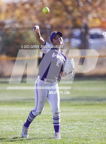 Thumbnail 3 in Arvada West vs Horizon (CHSAA 5A Sweet 16) photogallery.