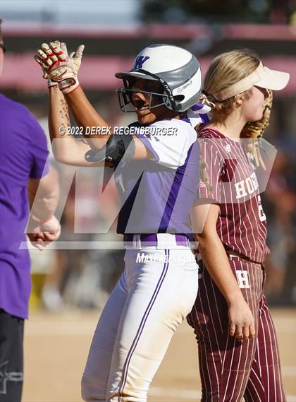 Thumbnail 1 in Arvada West vs Horizon (CHSAA 5A Sweet 16) photogallery.