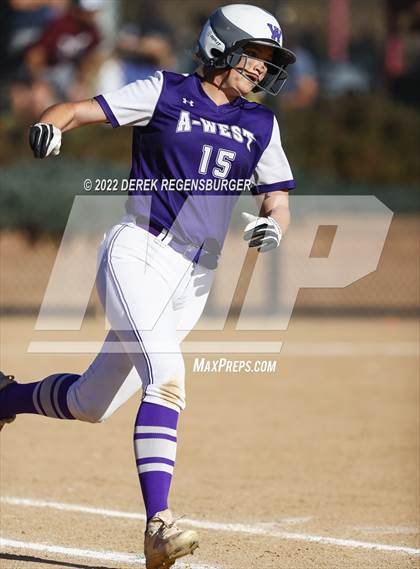 Thumbnail 1 in Arvada West vs Horizon (CHSAA 5A Sweet 16) photogallery.