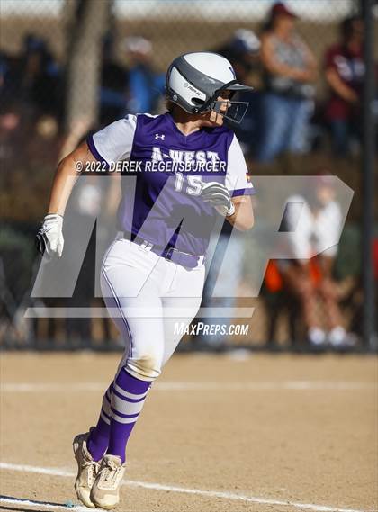 Thumbnail 3 in Arvada West vs Horizon (CHSAA 5A Sweet 16) photogallery.