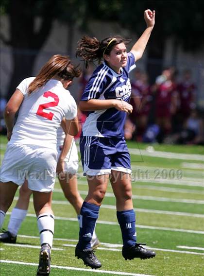 Thumbnail 2 in Central Catholic vs. Ripon (CIF SJS D5 Final) photogallery.