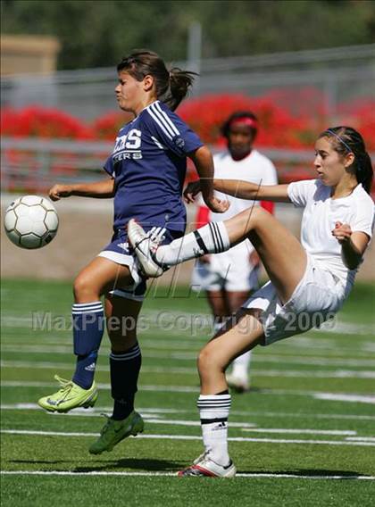Thumbnail 2 in Central Catholic vs. Ripon (CIF SJS D5 Final) photogallery.