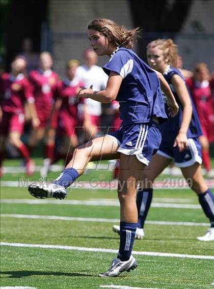 Thumbnail 2 in Central Catholic vs. Ripon (CIF SJS D5 Final) photogallery.