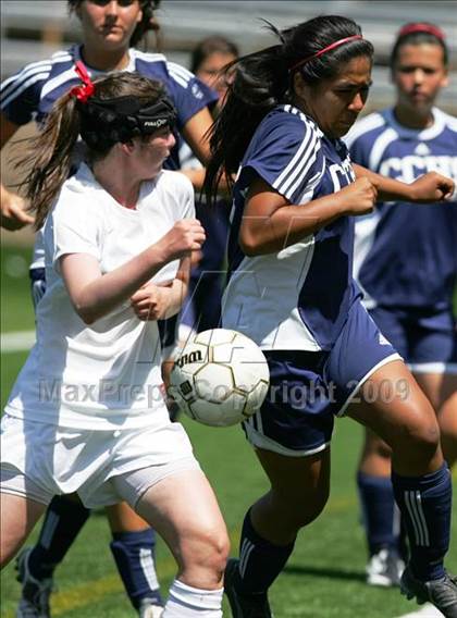 Thumbnail 2 in Central Catholic vs. Ripon (CIF SJS D5 Final) photogallery.