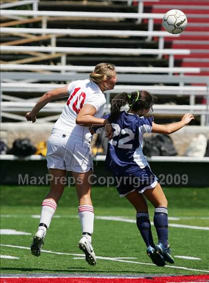 Thumbnail 3 in Central Catholic vs. Ripon (CIF SJS D5 Final) photogallery.