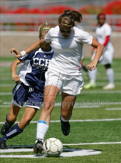 Thumbnail 3 in Central Catholic vs. Ripon (CIF SJS D5 Final) photogallery.