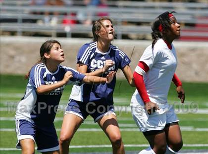 Thumbnail 3 in Central Catholic vs. Ripon (CIF SJS D5 Final) photogallery.
