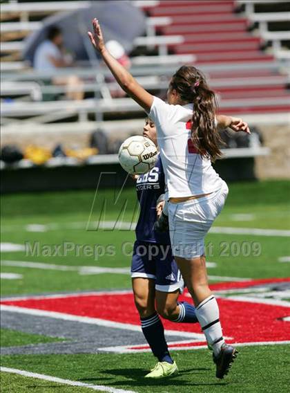 Thumbnail 3 in Central Catholic vs. Ripon (CIF SJS D5 Final) photogallery.