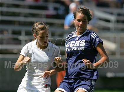Thumbnail 3 in Central Catholic vs. Ripon (CIF SJS D5 Final) photogallery.