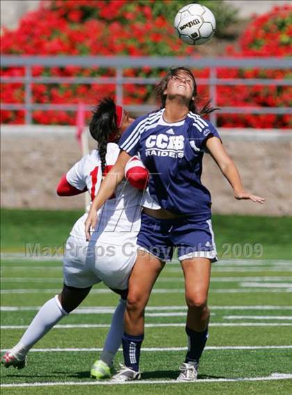 Thumbnail 2 in Central Catholic vs. Ripon (CIF SJS D5 Final) photogallery.