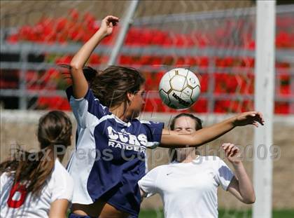 Thumbnail 3 in Central Catholic vs. Ripon (CIF SJS D5 Final) photogallery.