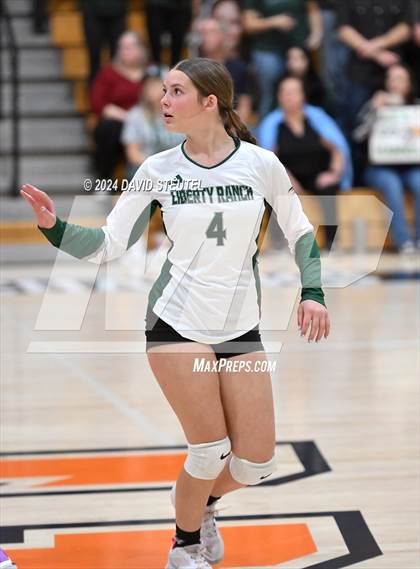 Thumbnail 3 in Liberty Ranch vs. Ripon (CIF SJS D4 Final) photogallery.