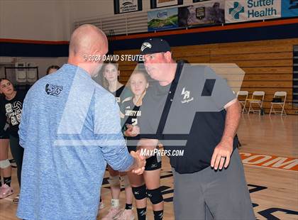 Thumbnail 3 in Liberty Ranch vs. Ripon (CIF SJS D4 Final) photogallery.