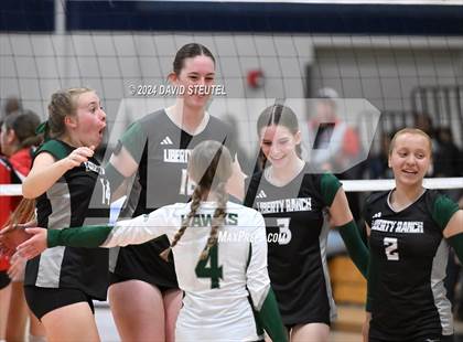 Thumbnail 1 in Liberty Ranch vs. Ripon (CIF SJS D4 Final) photogallery.