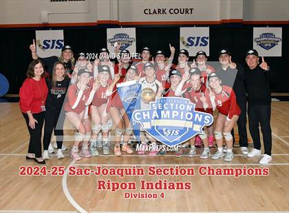Thumbnail 1 in Liberty Ranch vs. Ripon (CIF SJS D4 Final) photogallery.