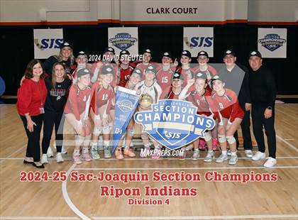 Thumbnail 2 in Liberty Ranch vs. Ripon (CIF SJS D4 Final) photogallery.